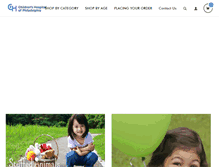 Tablet Screenshot of chopgift.com